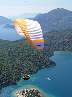 Paragliding