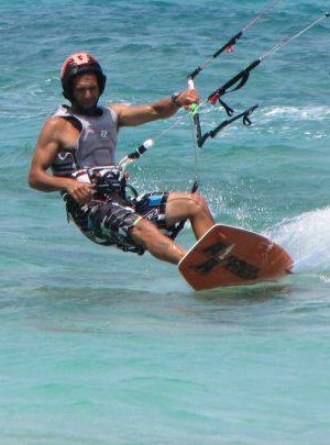 Lezioni di Kitesurf